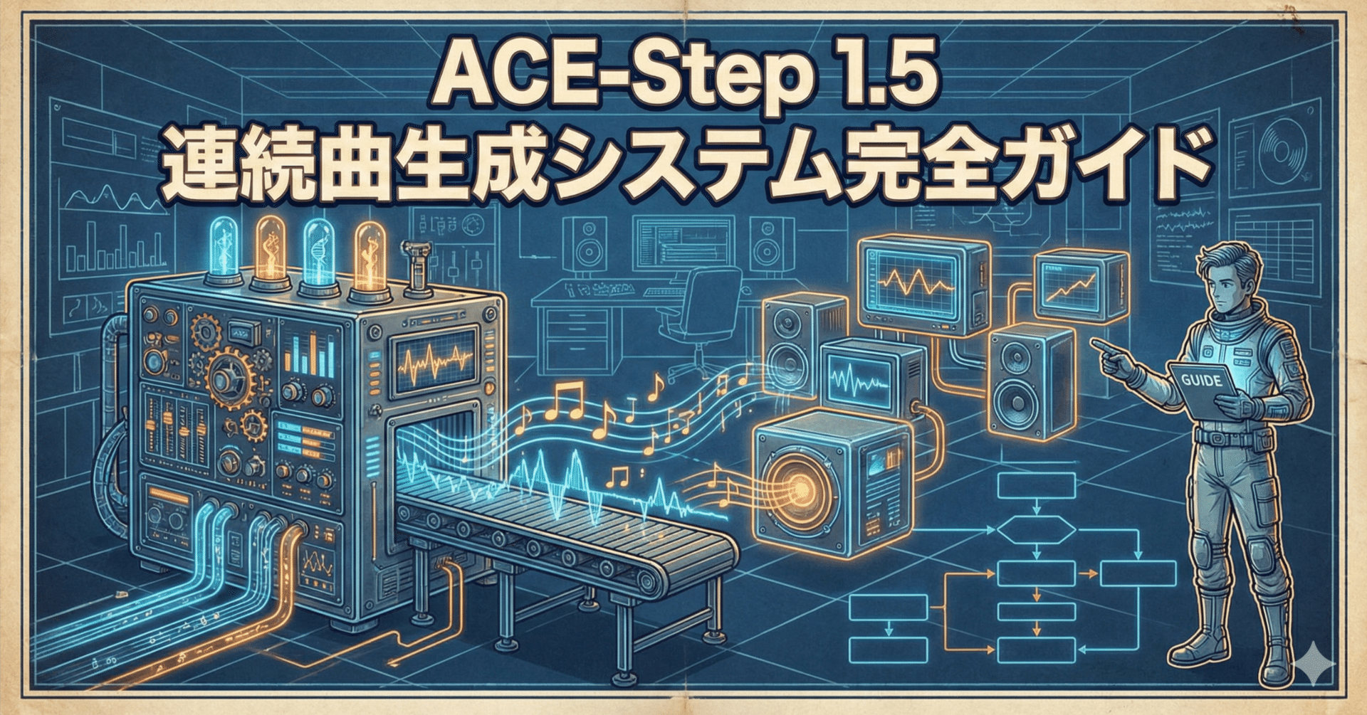 ACE-Step 1.5 連続曲生成システム完全ガイド