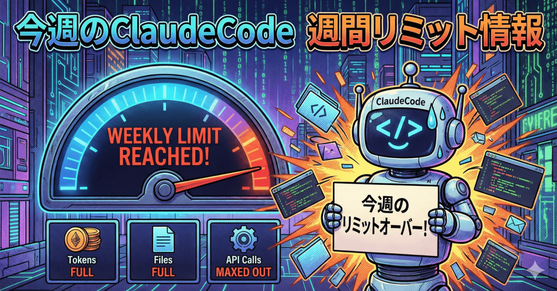 今週のClaudeCode 週間リミット情報(2025年12月16日)