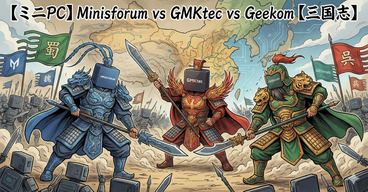 【2026年8月】クーポン・ポイント情報 GMKtec MINISFORUM GEEKOM ACEMAGIC 公式サイト攻略法