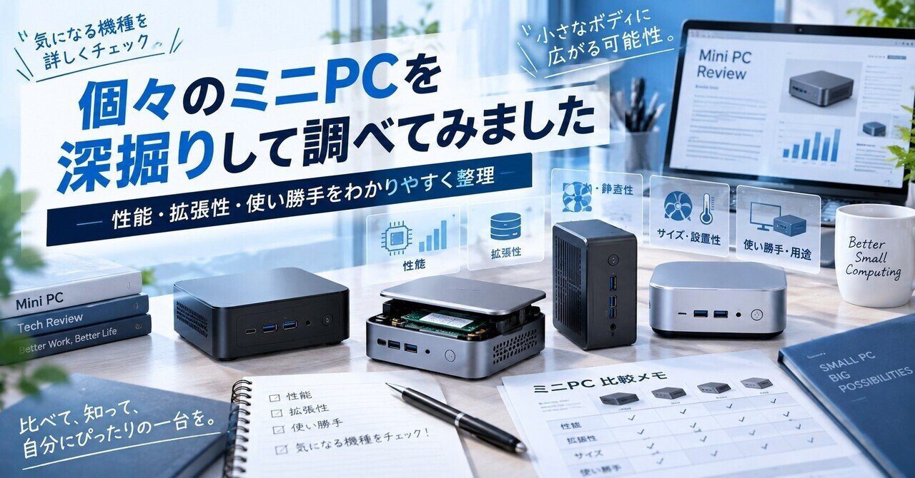MINISFORUM MS-A2 のスペック・ベンチマーク・できること — 実機レビュー記事・動画から整理