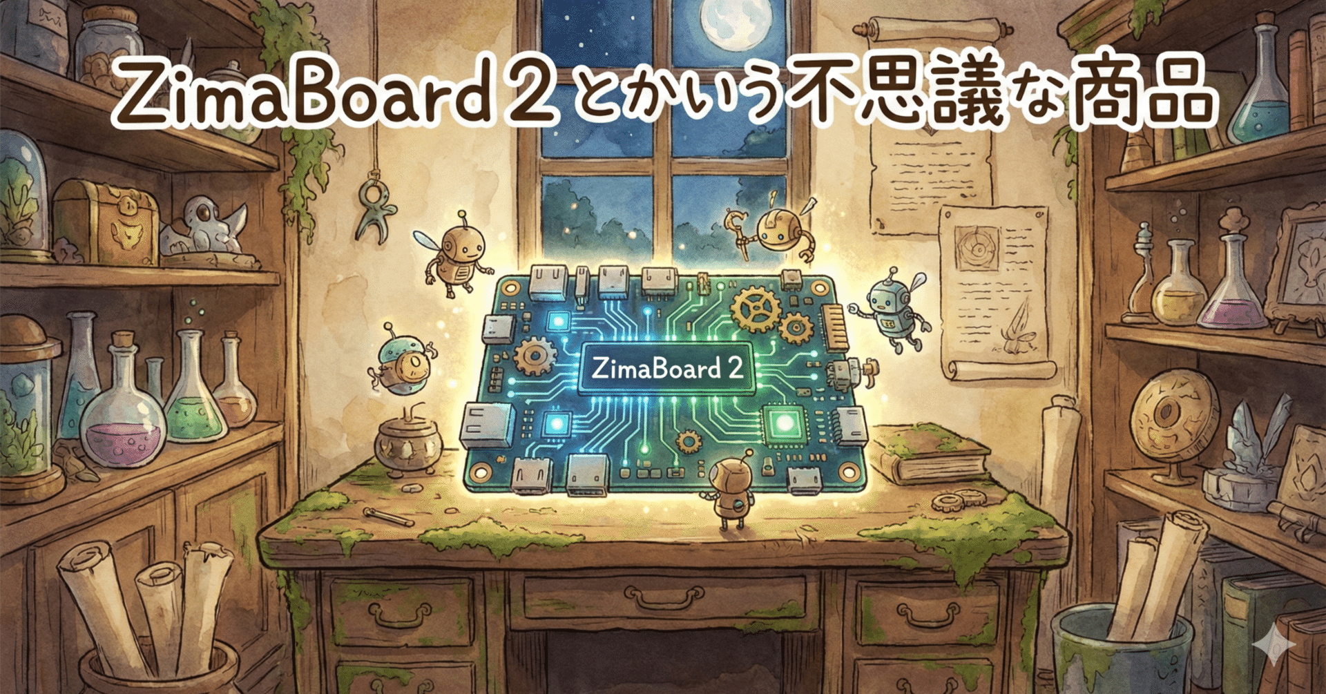 ZimaBoard 2 とかいう不思議な商品