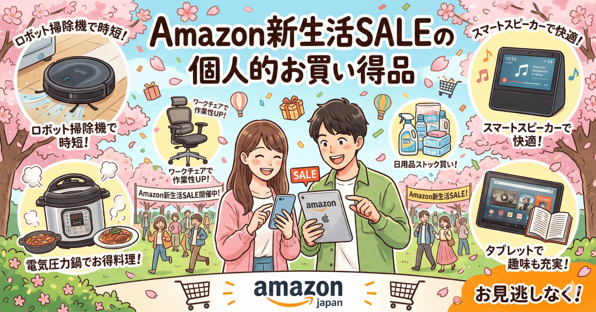 Amazon新生活SALEの個人的お買い得品
