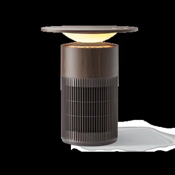 SwitchBot 空気清浄機 Table | 1台4役を兼ねた空気清浄機(ウォールナット)