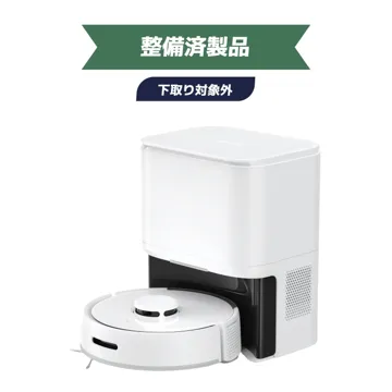 SwitchBot ロボット掃除機 K10＋ (整備済製品)