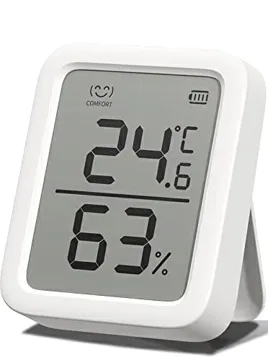 SwitchBot 温湿度計(ハウス外、内張外2か所、内張内2か所)