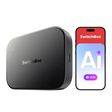 SwitchBot AIハブ | 見る、考える、動かす──家が、思考する時代へ