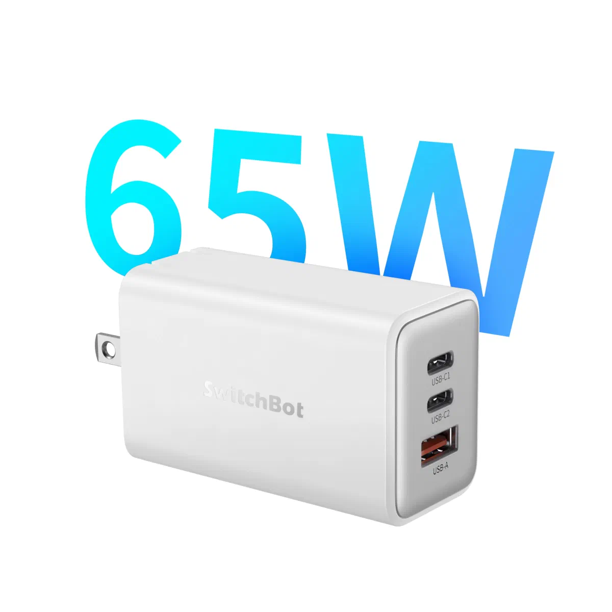 SwitchBot GaN 65W 急速充電器 の特徴と紹介動画