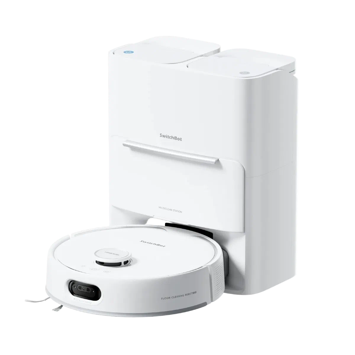 SwitchBot お掃除ロボットS20 の特徴と紹介動画